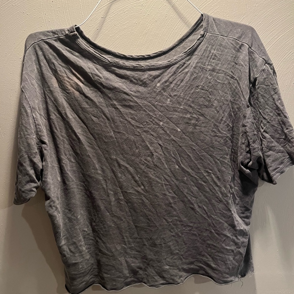 Gray Women's Top